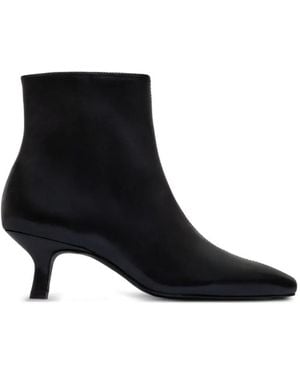 Bernardo Sanya Pointed-Toe Ankle Boots - Black