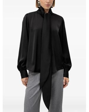 HUGO Regular-Fit Blouse - Black