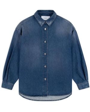 Axel Arigato Sasha Shirt - Blue