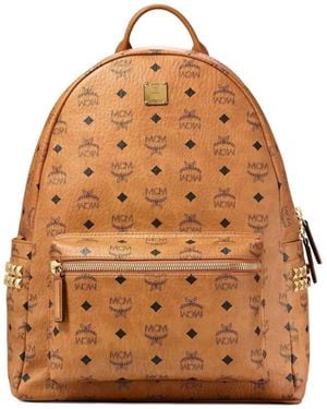 MCM Stark Backpack - Brown