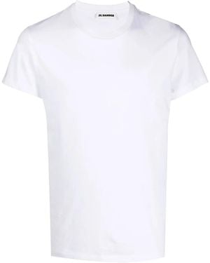 Jil Sander Crew-neck T-shirt White
