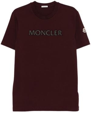 Moncler Ss T-Shirt - Red