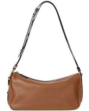 Gucci Borsa Tote Horsebit - Marrone