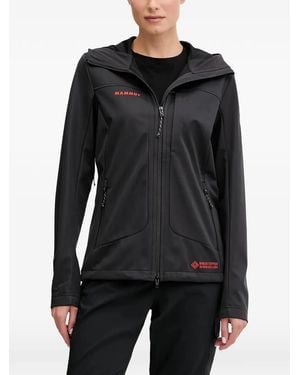 Mammut Veste Zippée Ultimate Viii So À Capuche - Black