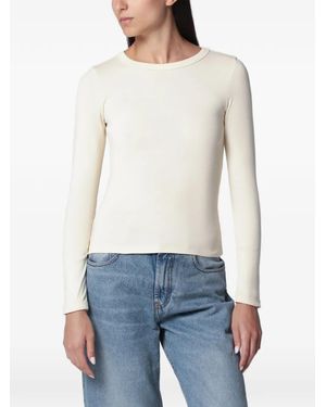Flore Flore Max Long-Sleeve T-Shirt - White
