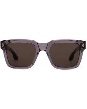 Chrome Hearts Lunettes De Soleil Halllamanass À Monture Carrée - Grey