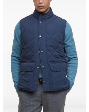 Barbour Quilted Pocket Jacket - Blue