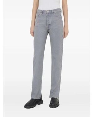 Samsøe & Samsøe Slit Jeans - Blue