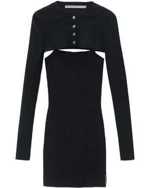 Alexander Wang Knitted Dress Set - Black