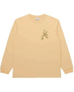 Gramicci Sticky Hands Long-Sleeve Jumper - Natural