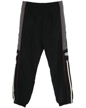 Martine Rose Trainingsbroek Met Zijstreep - Zwart