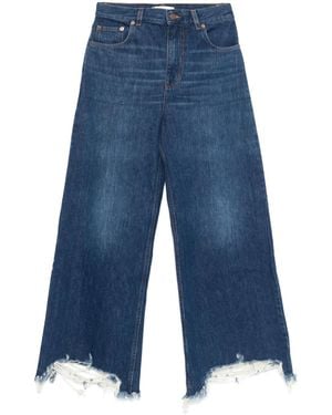 Chloé Wide Leg Denim - Blue