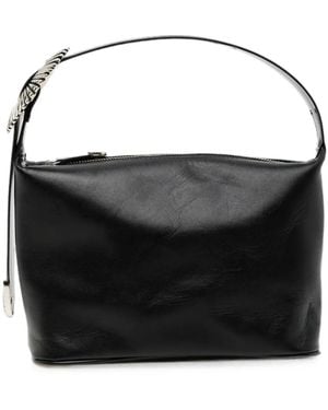 Toga Schultertasche Mit Nieten - Schwarz