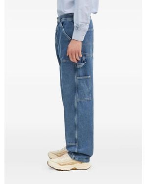 Stan Ray Cargo-Pocket Carpenter Jeans - Blue