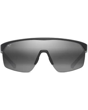 Maui Jim Gafas De Sol Paluna Con Montura Rectangular - Gris