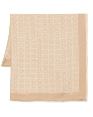 Twinset Oval T Scarf - Natural