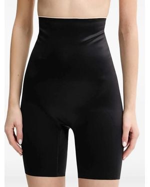 Chantelle Short Gainant Basic Shaping Sans Coutures Et À Taille Haute - Black