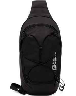 Jack Wolfskin Cyrox Sling Bungee-Cord Backpack (7L) - Black
