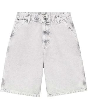 Carhartt Brandon Knee Shorts - White