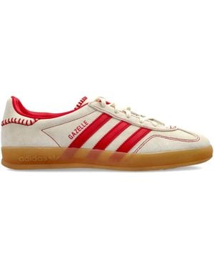 adidas Gazelle Indoor Trainers - Red