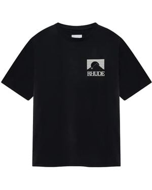 Rhude Moonlight Pack T-Shirt - Black