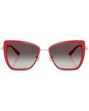 Michael Kors Sea Island Cat-Eye Sunglasses - Pink