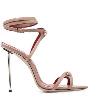 HARDOT Her Heeled Sandals - Pink