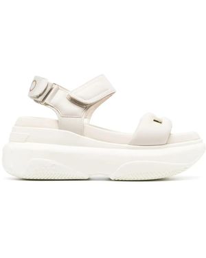 Liu Jo June Open-Toe Sandals - White