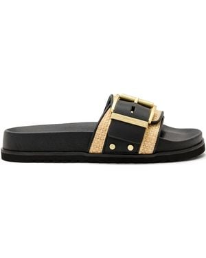 AllSaints Ellie Sandals - Black