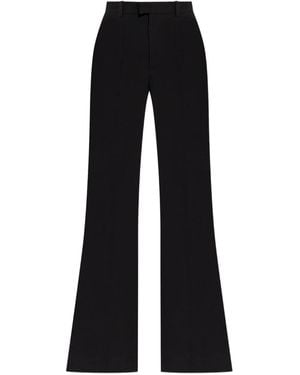 Balenciaga Flared Trousers - Black