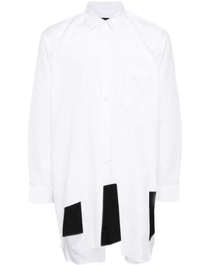 Comme des Garçons ロングスリーブ シャツ - ホワイト