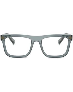 Prada Gafas Con Montura Cuadrada - Verde