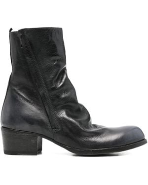 shotof Bottines À Fermeture Zippée 45 Mm - Noir