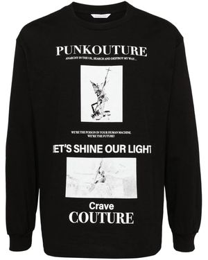 JUNTAE KIM Punkcouture T-Shirt - Schwarz