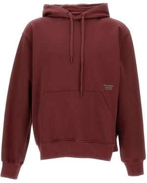 Pas Normal Studios Hoodie mit grafischem Print - Rot