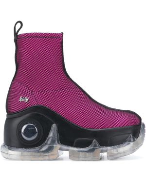 SWEAR ブーツ スニーカー Ari Revive Xtra サイズ38 Air Rev. Xtra Vegan Platform Boots - White | SWEAR London