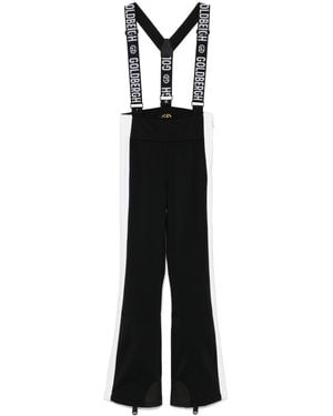 Goldbergh Pantaloni Da Sci Retro - Nero