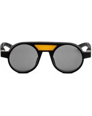 VAVA Eyewear Round-Frame Rl0001 Sunglasses - Black