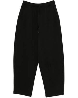 Sportmax Pantalon De Jogging À Taille Élastiquée Spdnespola - Black