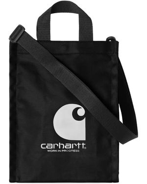 Carhartt Canvas Shopping Bag - Black
