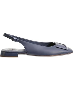 Högl Jacky slingback ballet flats - Blau
