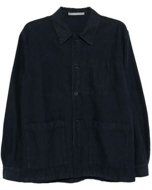 Norse Projects Julian Hemdjacke - Blau