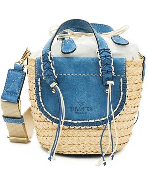 CUBA LAB Sac Seau Habanera - Bleu