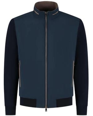 Paul & Shark Zip-Fastening Jacket - Blue