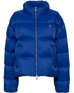 Adererror Trs Tag Puffer Jacket - Blue