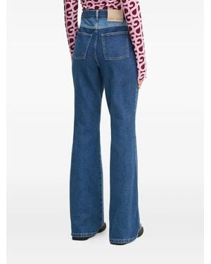 Stine Goya Two-Tone Jeans - Blue