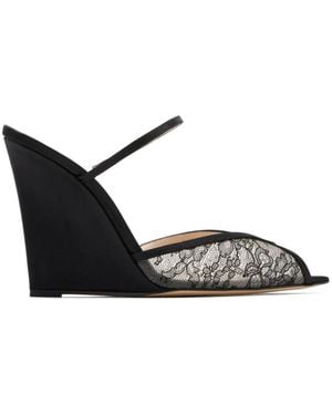 Andrea Wazen Katy Mules - Black