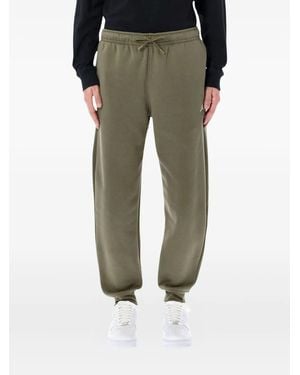 Nike Drawstring-Fastening Track Pants - Green