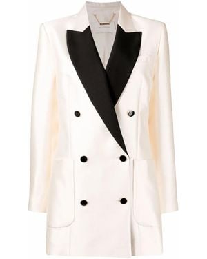 Zimmermann Dancer Tuxedo Mini Dress - Multicolour
