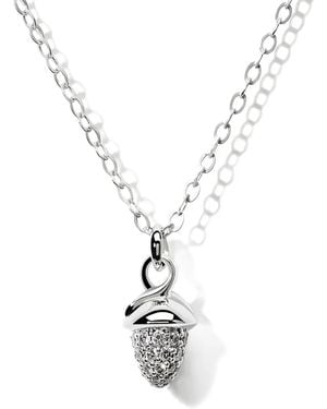 Tamara Comolli 18K My Mikado Diamond Necklace - White